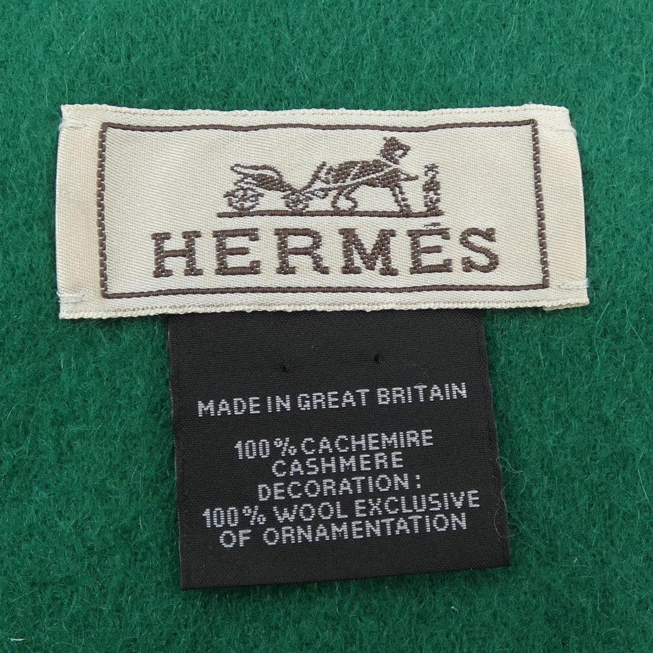 エルメス HERMES ODYSEE MUFFLER