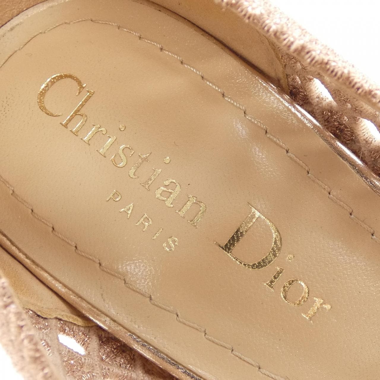 クリスチャンディオール CHRISTIAN DIOR パンプス