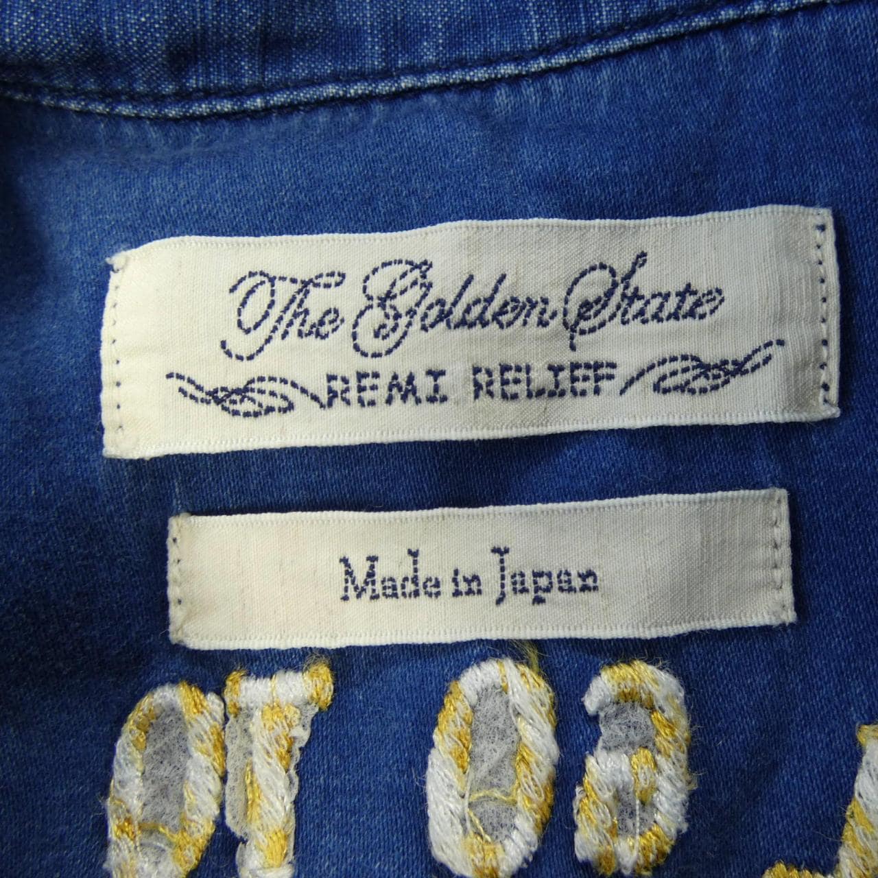 レミレリーフ REMI RELIEF シャツ