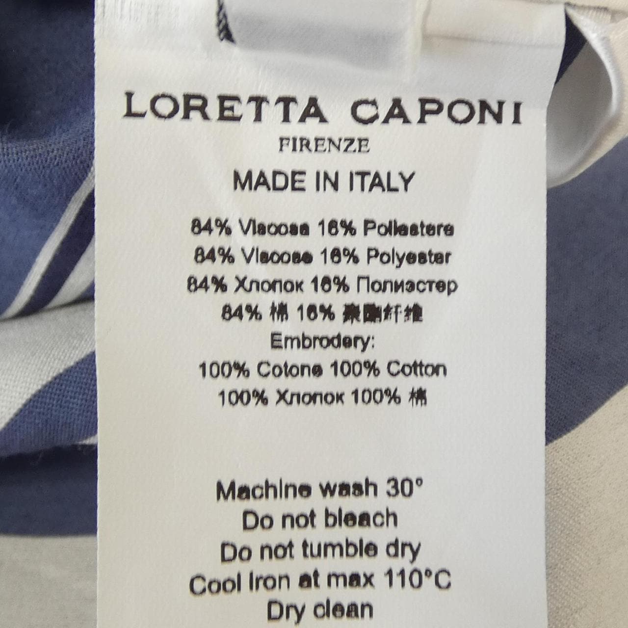 LORETTA CAPONI ワンピース