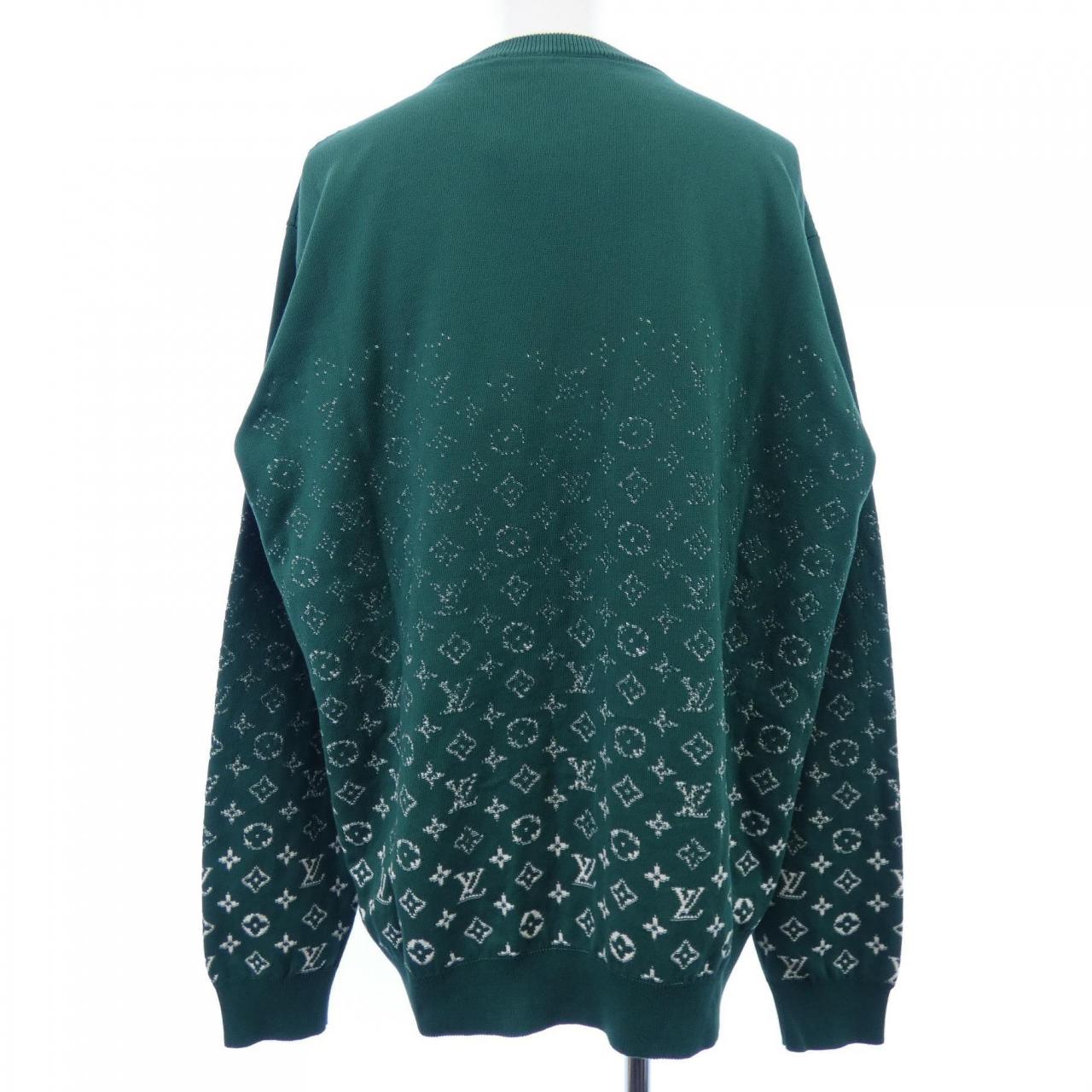 ルイヴィトン LOUIS VUITTON LVSEモノグラムデグラデクルーネック HKN44WUSO ニット