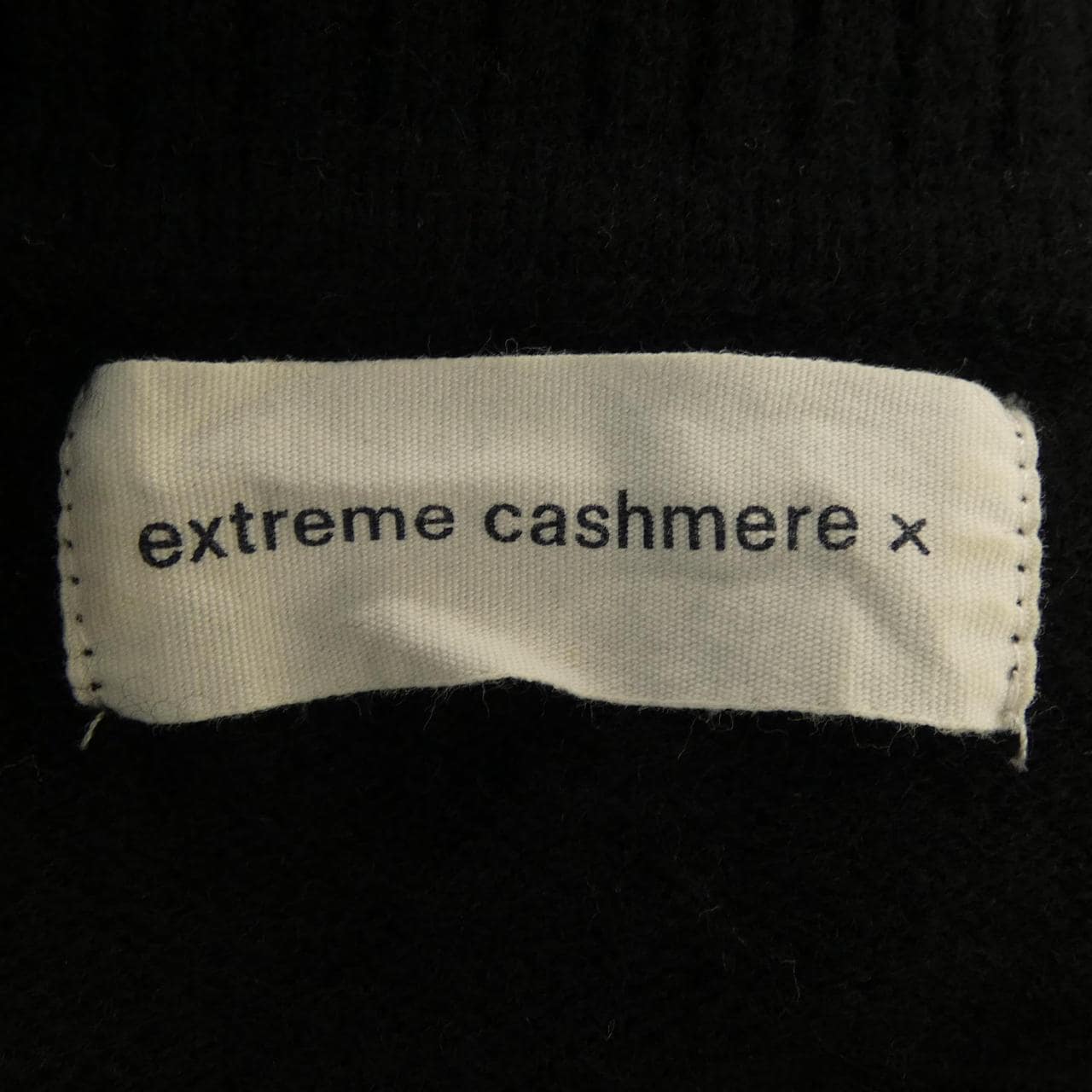 エクストリームカシミヤ extreme cashmere X ニット