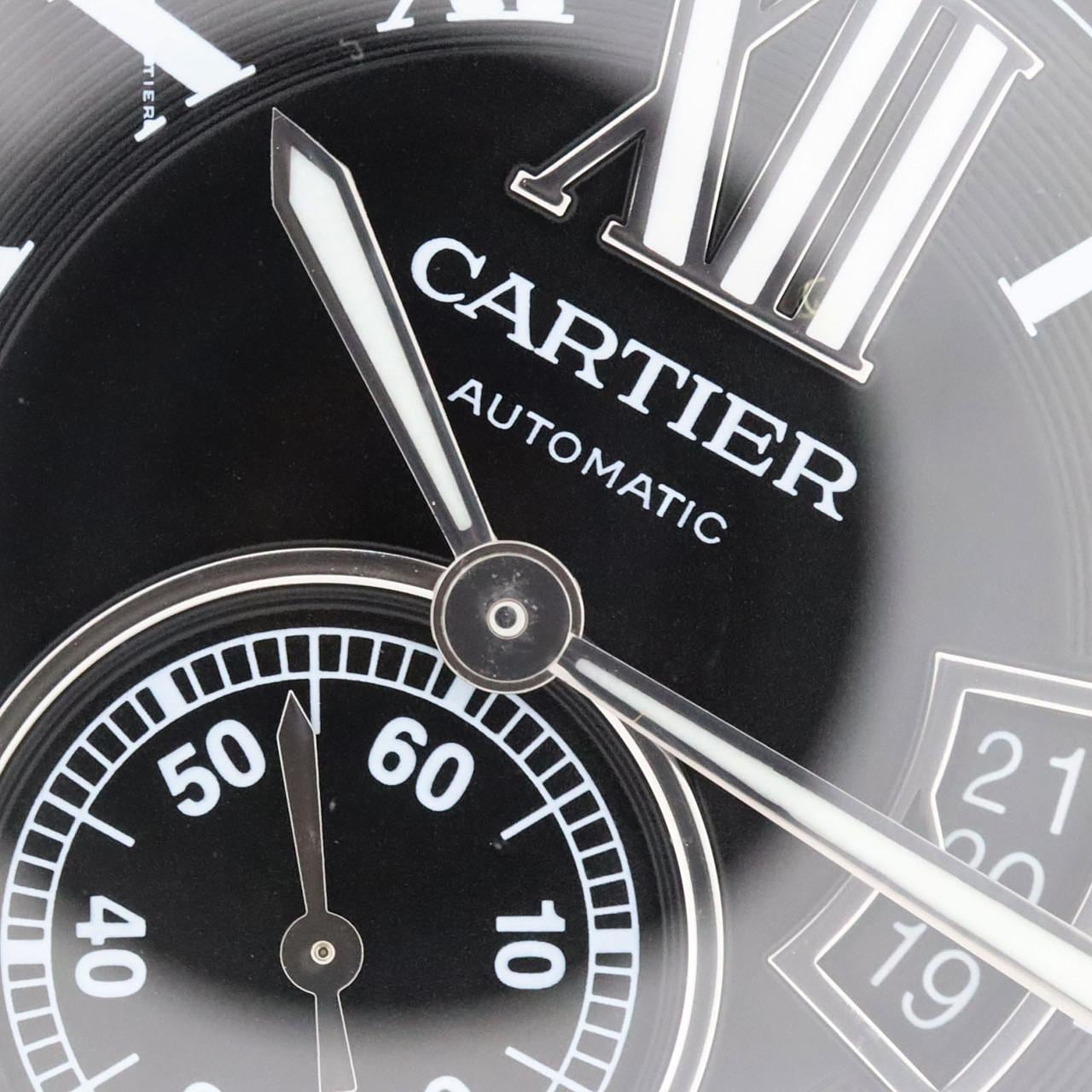 カルティエ カリブル･ドゥ･カルティエ LM W7100016 SS 自動巻