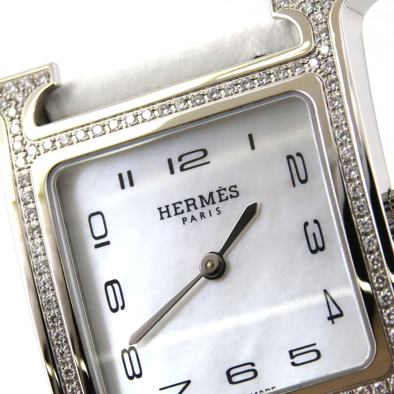 HERMES H Watch/D HH1.531 SS Quartz
