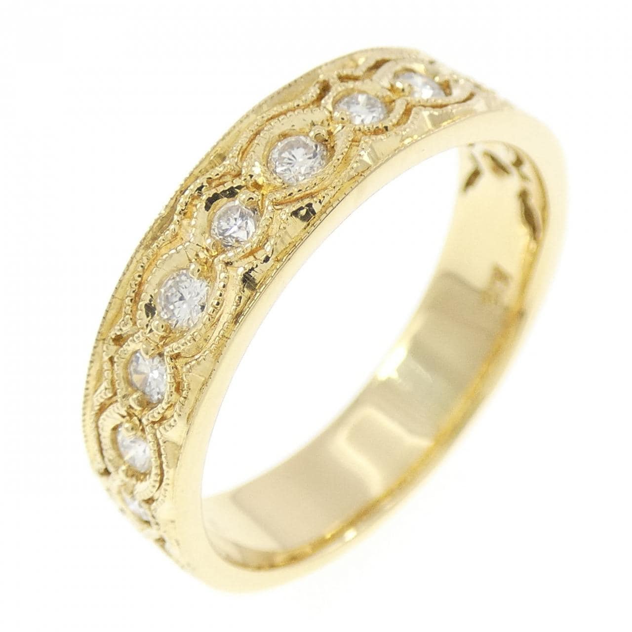 K18YG ダイヤモンド リング 0.20CT