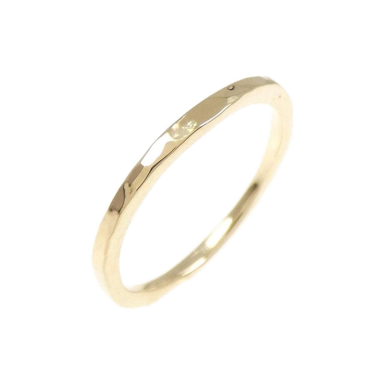 K18YG ピンキー リング