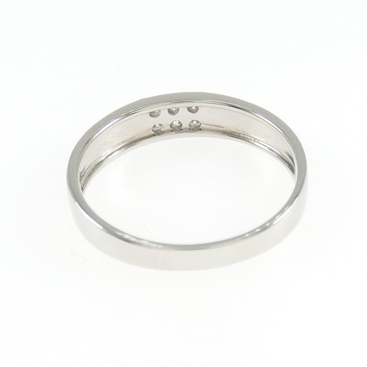 PT900 ダイヤモンド リング 0.12CT