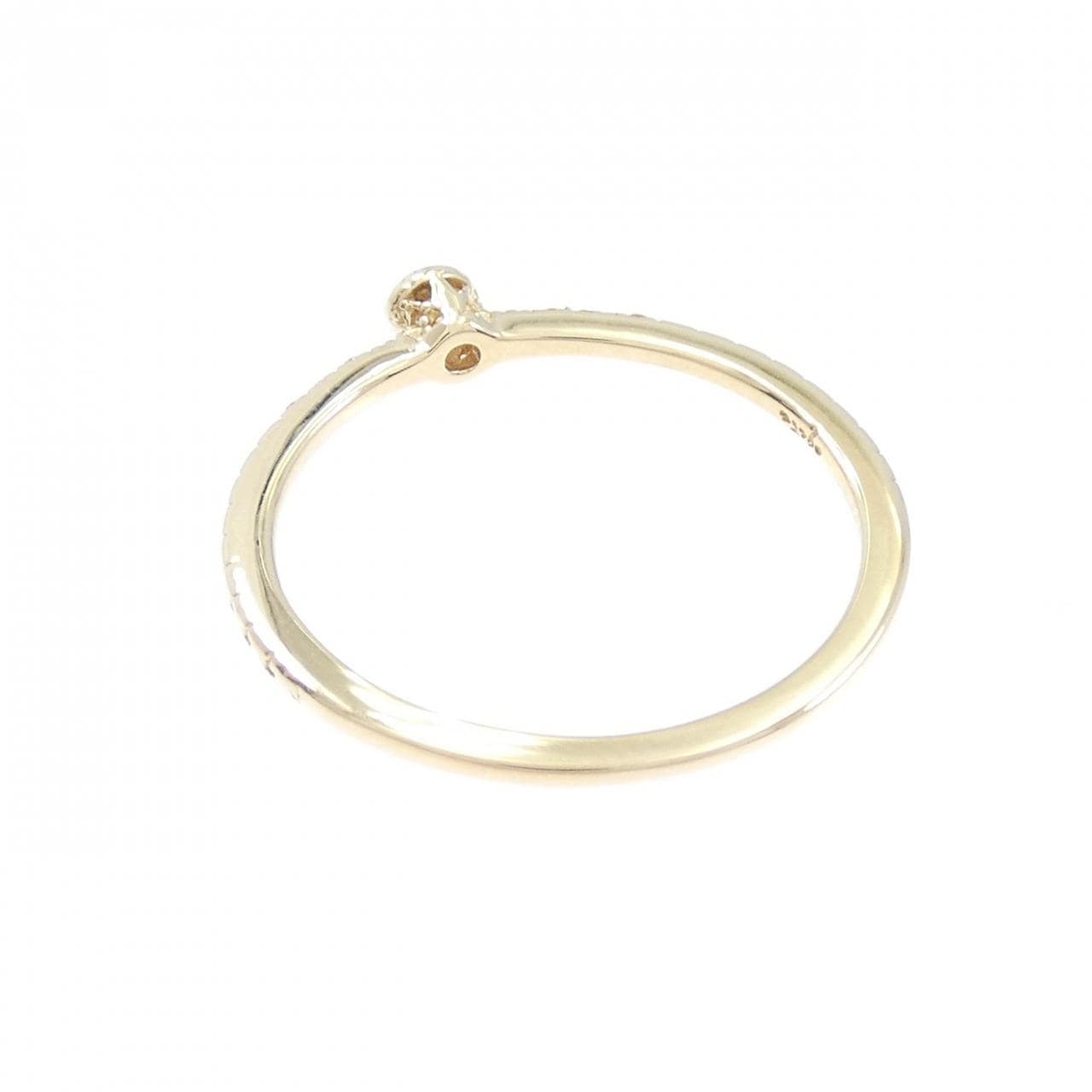 アガット ダイヤモンド リング 0.05CT