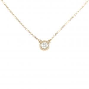 ティファニー バイザヤード ネックレス 0.14CT