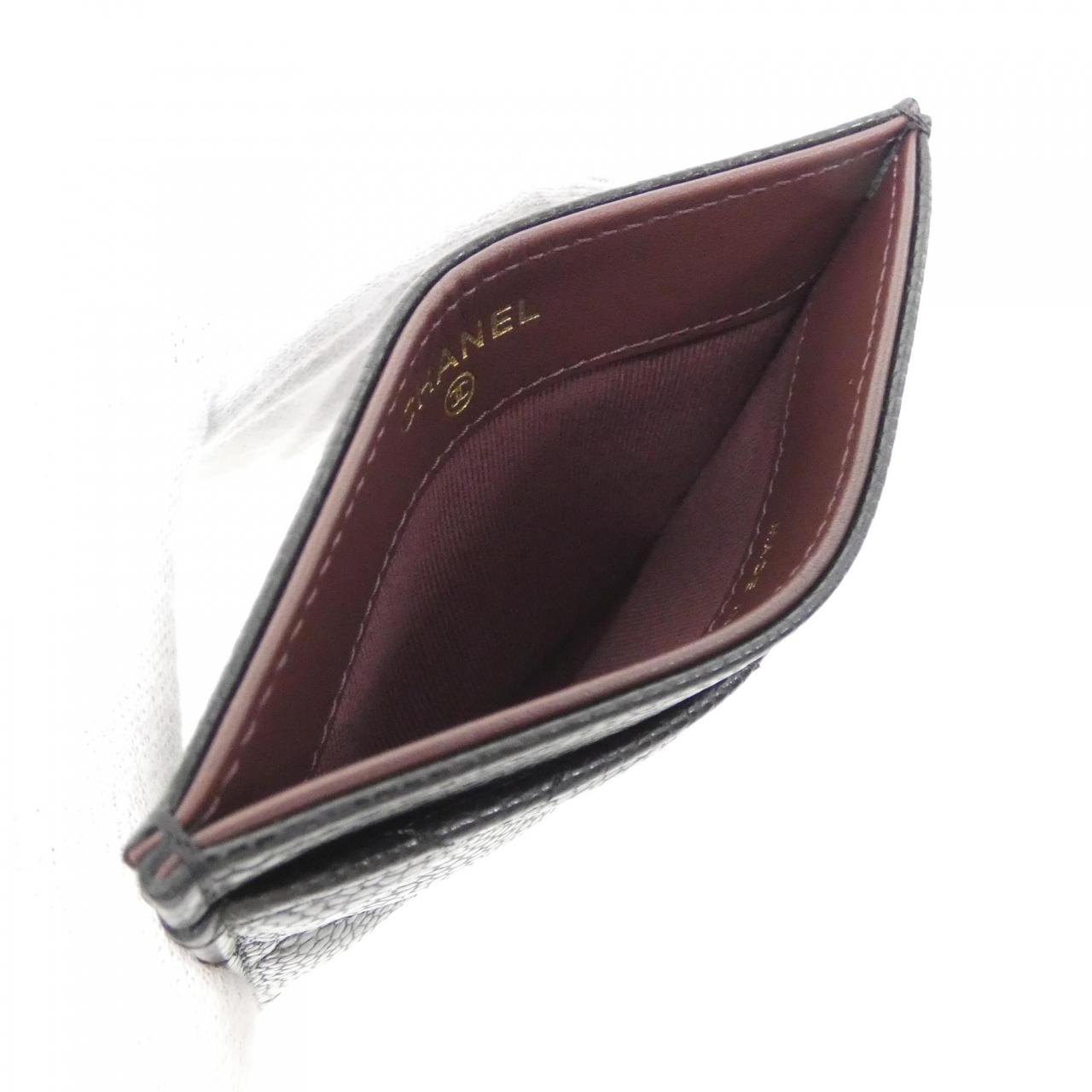 【未使用品】シャネル タイムレスクラシック ライン AP0213 カードケース