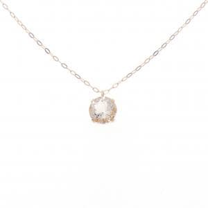K18PG ベリル ネックレス 0.60CT