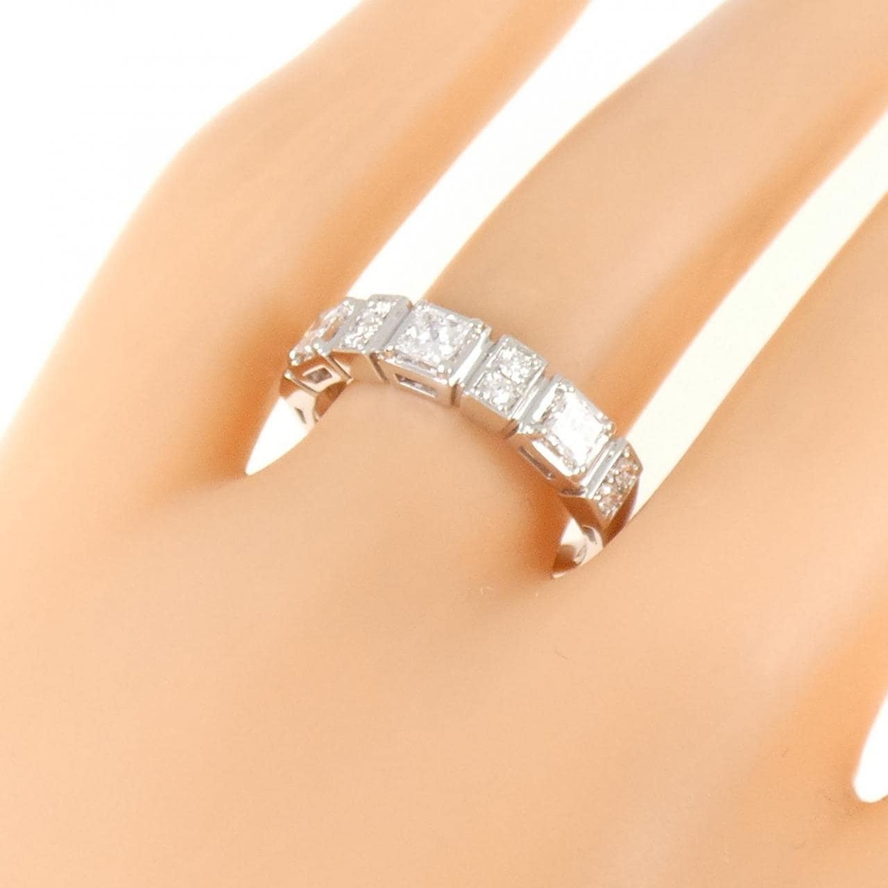 PT900 ダイヤモンド リング 0.56CT