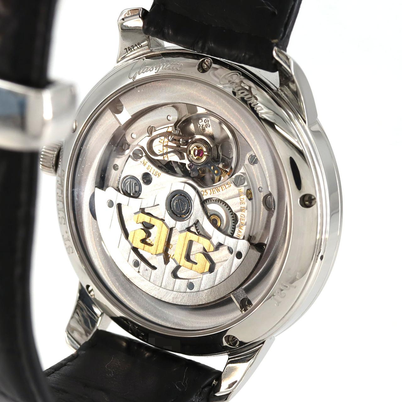 グラスヒュッテ･オリジナル セネタオートマティック 39-59-01-02-04 SS 自動巻