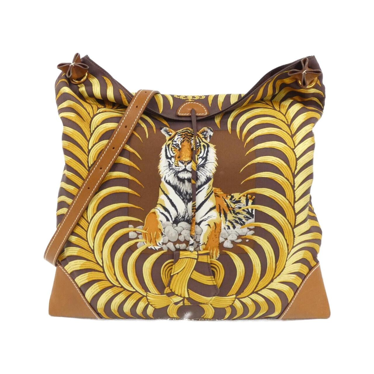 エルメス TIGRE ROYAL シルキーシティ PM 056096CC ショルダーバッグ