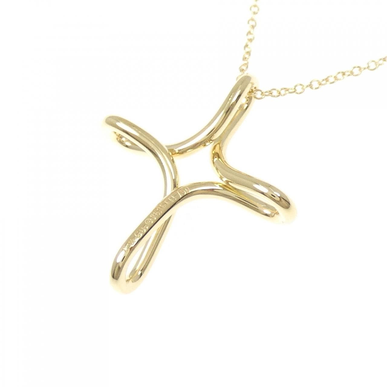 ティファニー インフィニティクロス ネックレス