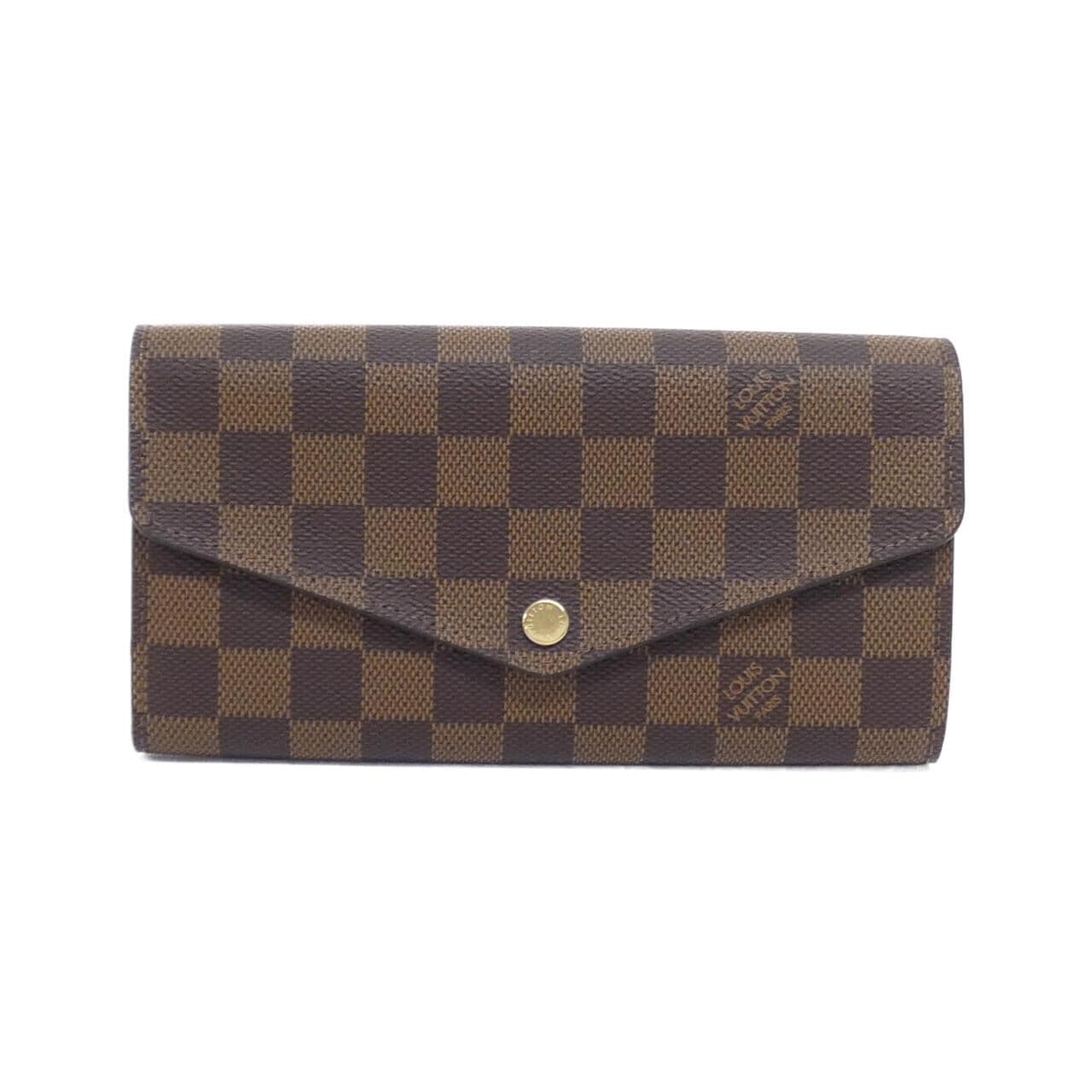 ルイヴィトン ダミエ ポルトフォイユ サラ N63209 財布