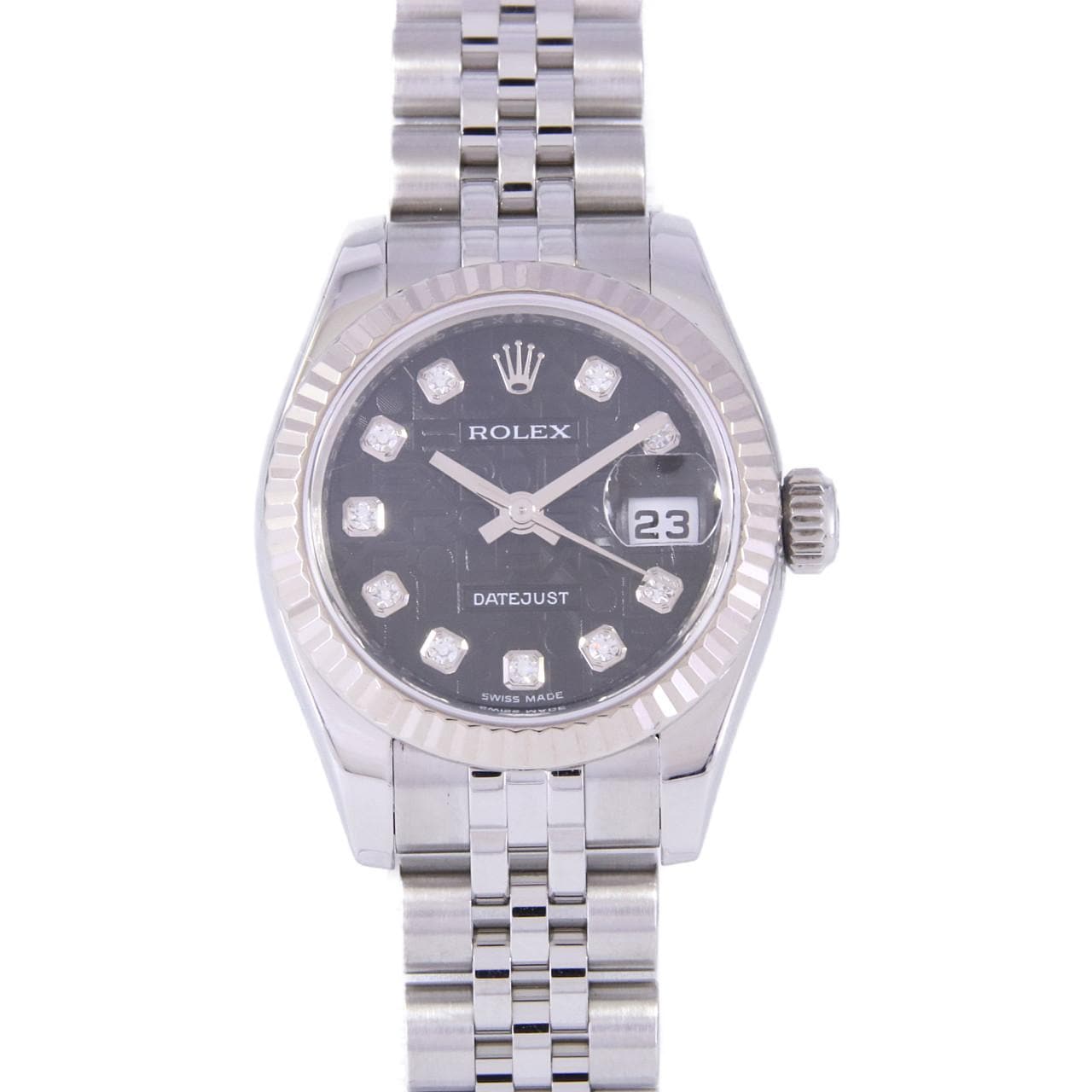 ROLEX Datejust 179174G SSxWG Automatic M number