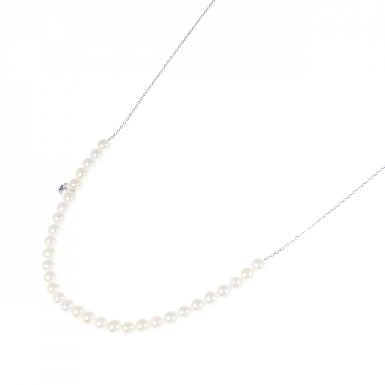 Tasaki star freshwater pearl necklace