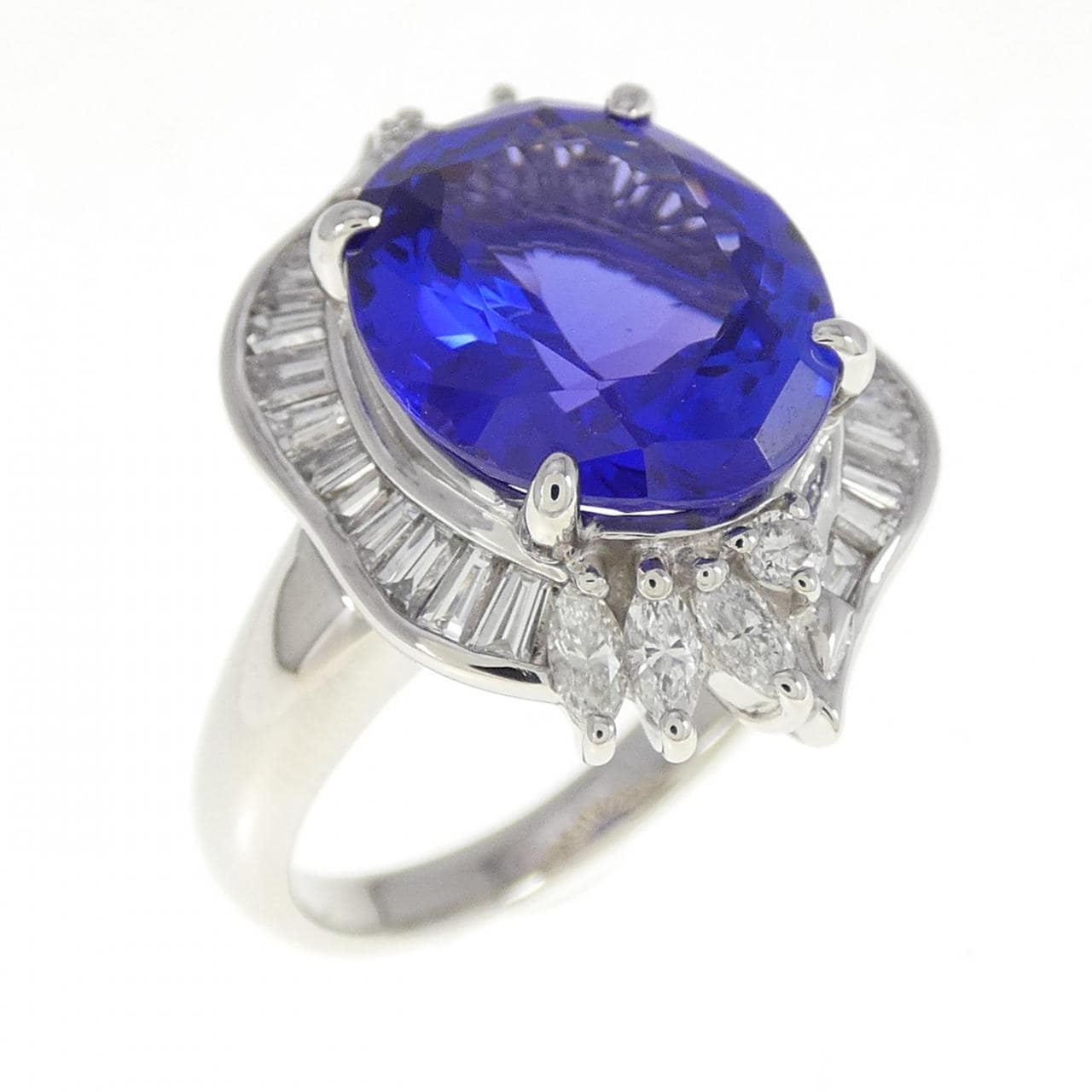 PT Tanzanite Ring 4.65CT