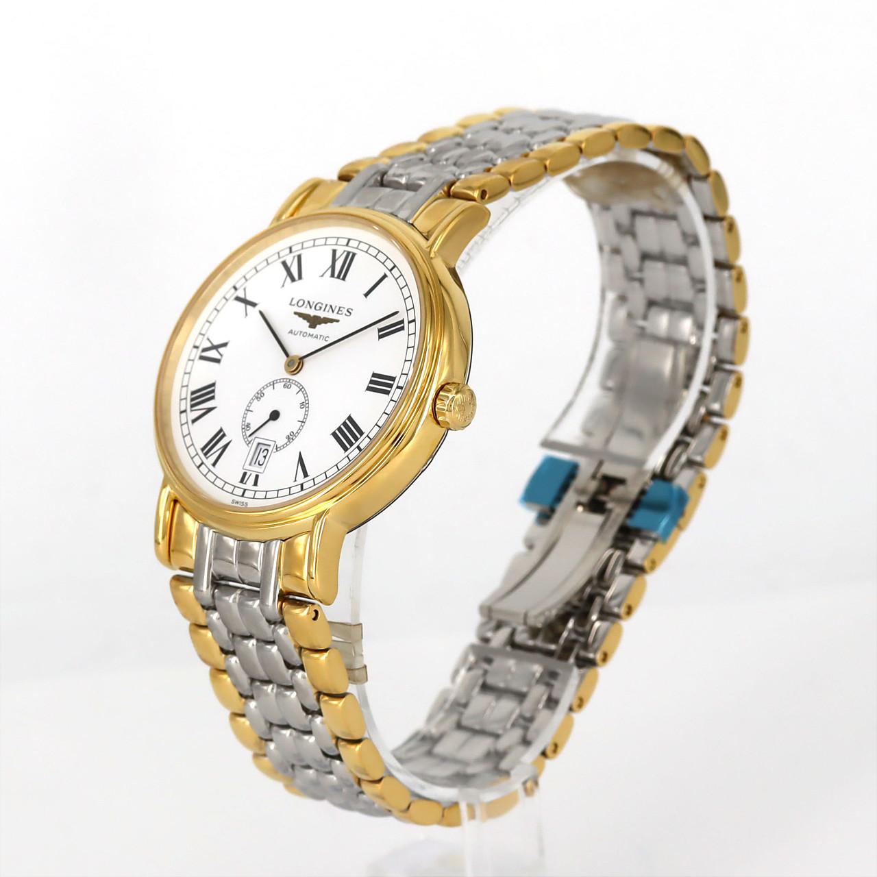 [BRAND NEW] LONGINES Presence Combi L4.805.2.11.7 SSxGP Automatic