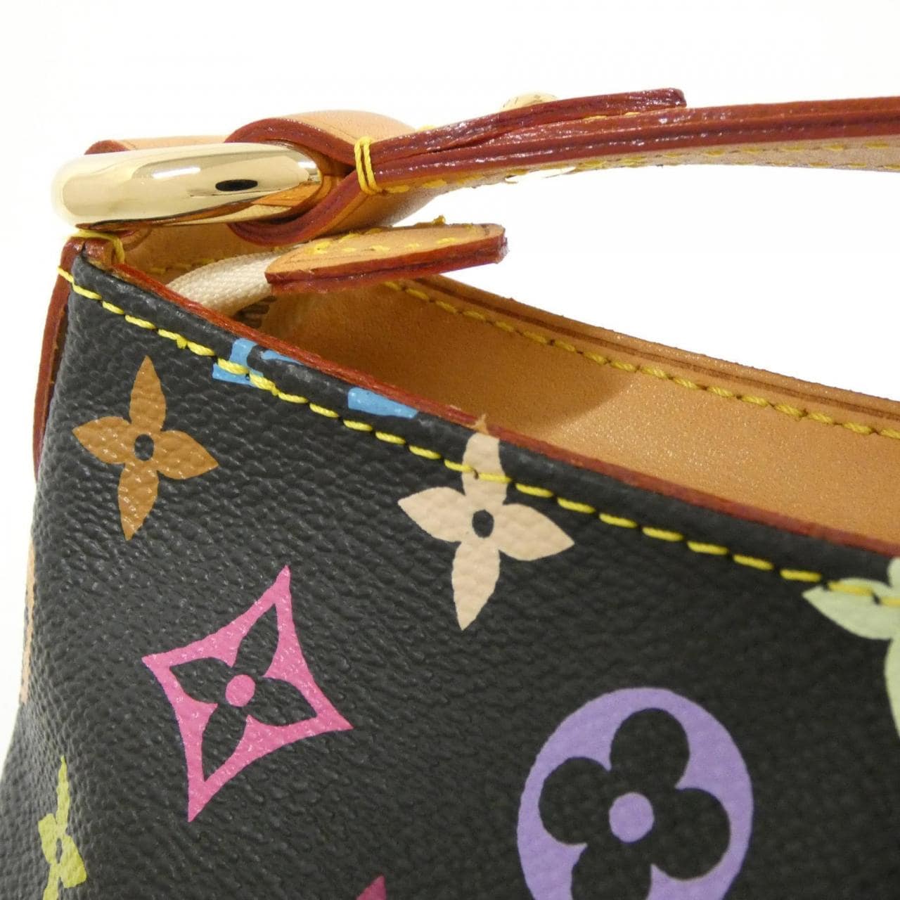 ルイヴィトンマルチカラーハンドバッグエライザM40099