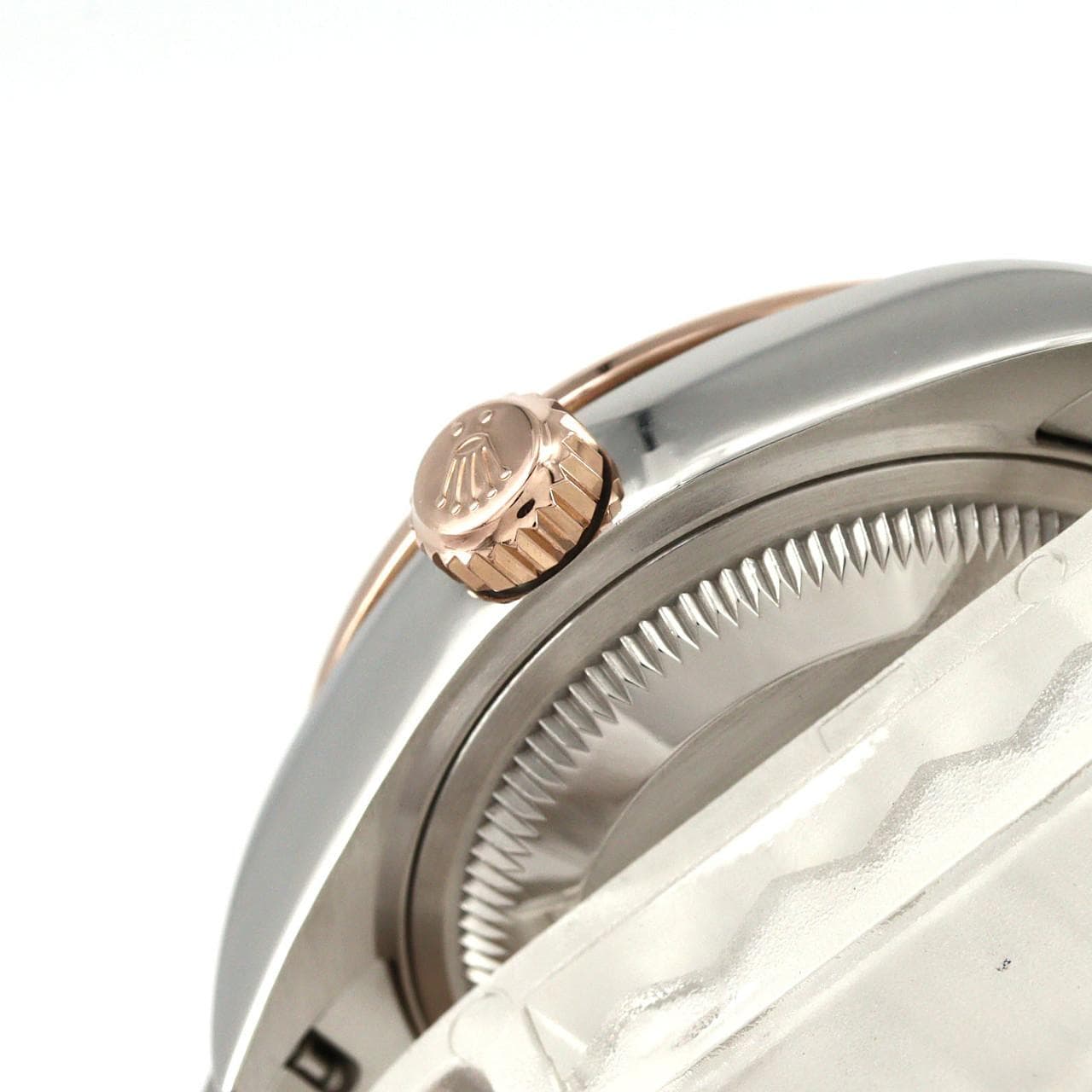 ロレックス デイトジャスト 279381RBR SSxPG 自動巻 ランダム番