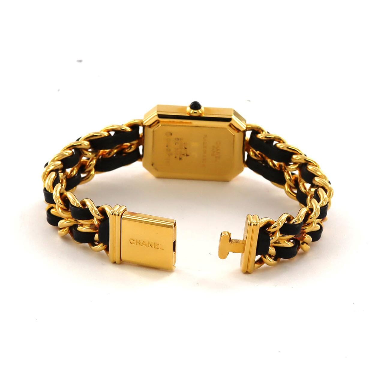 シャネル プルミエール GP Mサイズ H0001 GP クォーツ