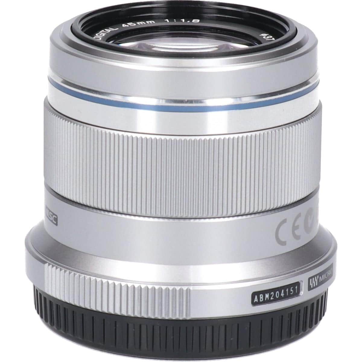 ＭＺＤ４５ｍｍ　Ｆ１．８シルバー