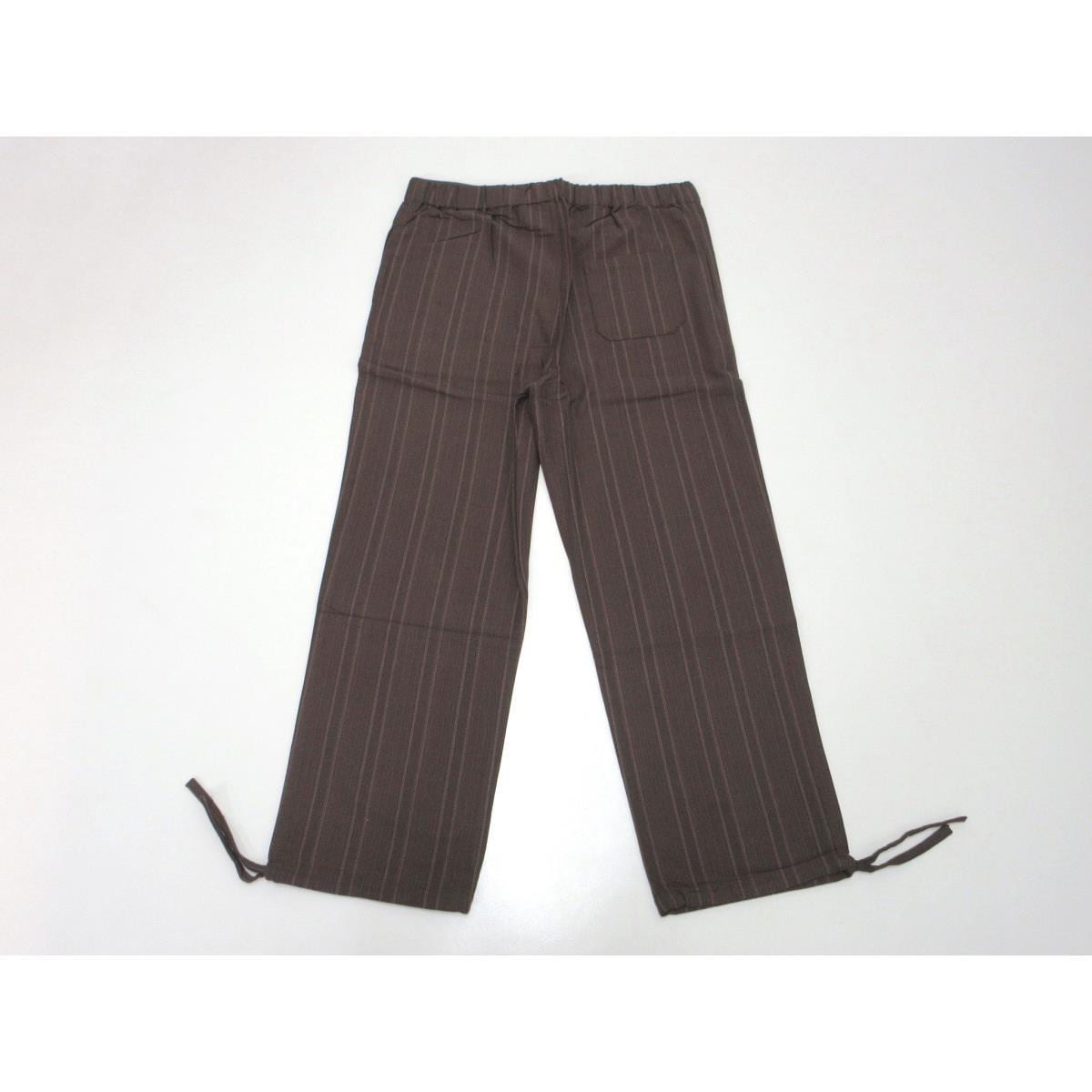 【新品】男物　作務衣　Ｍサイズ