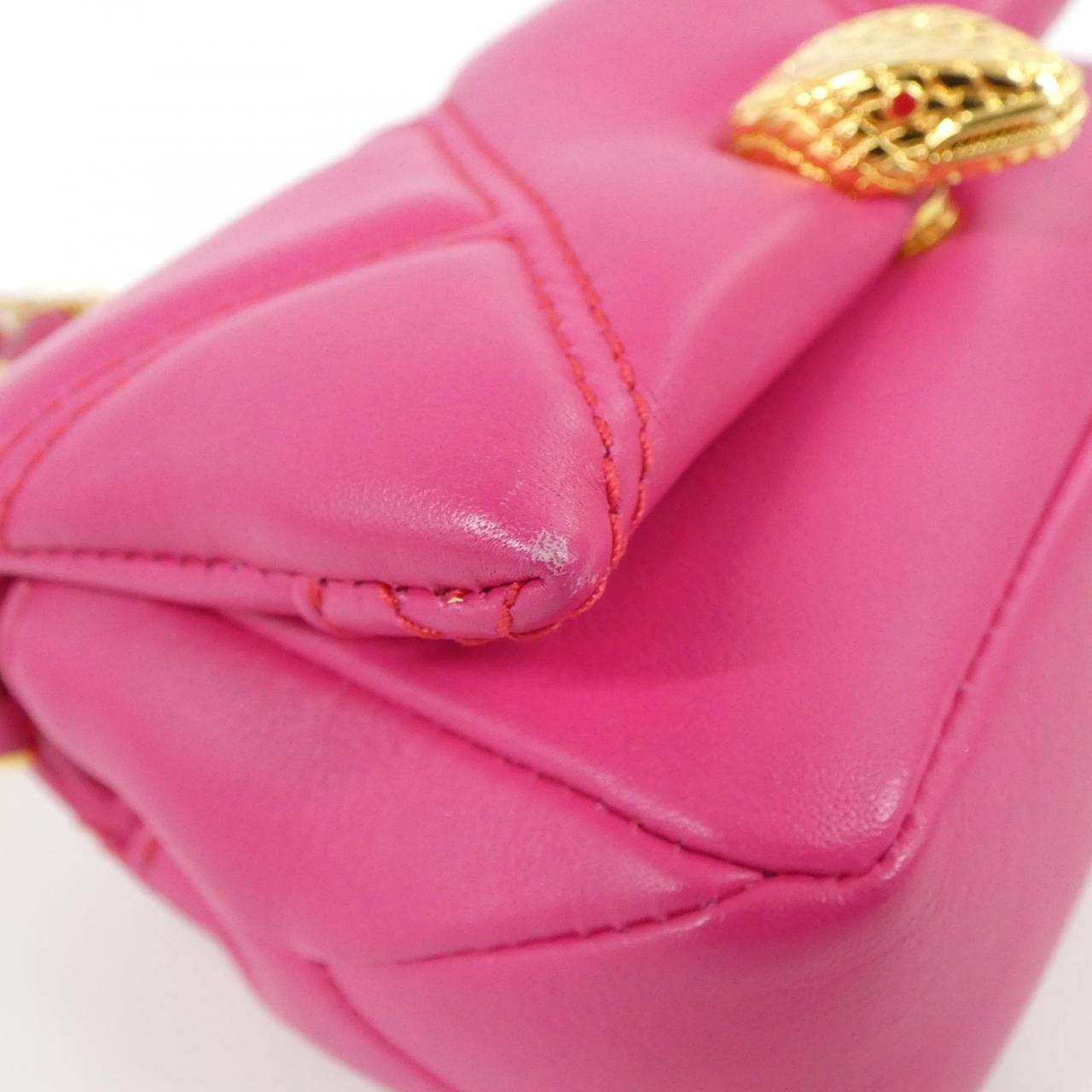 ブルガリ SERPENTI CABOCHON 293113 ショルダーバッグ