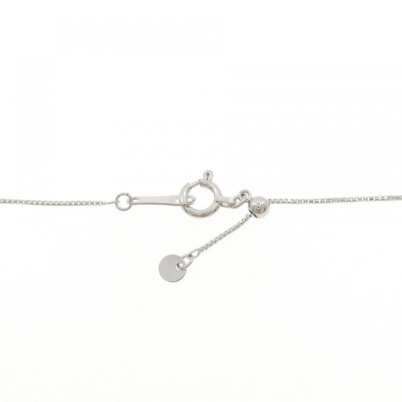 PT/PT850 ダイヤモンド ネックレス 0.22CT