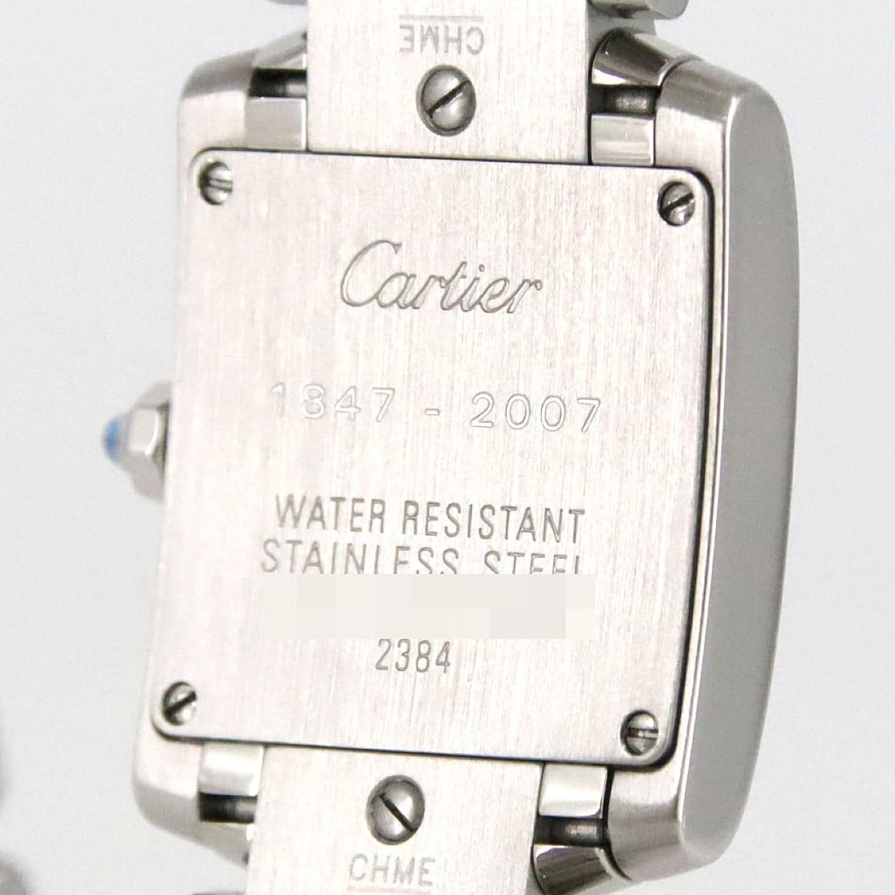 カルティエ タンクフランセーズSM･160th Anniversary W51035Q3 SS クォーツ