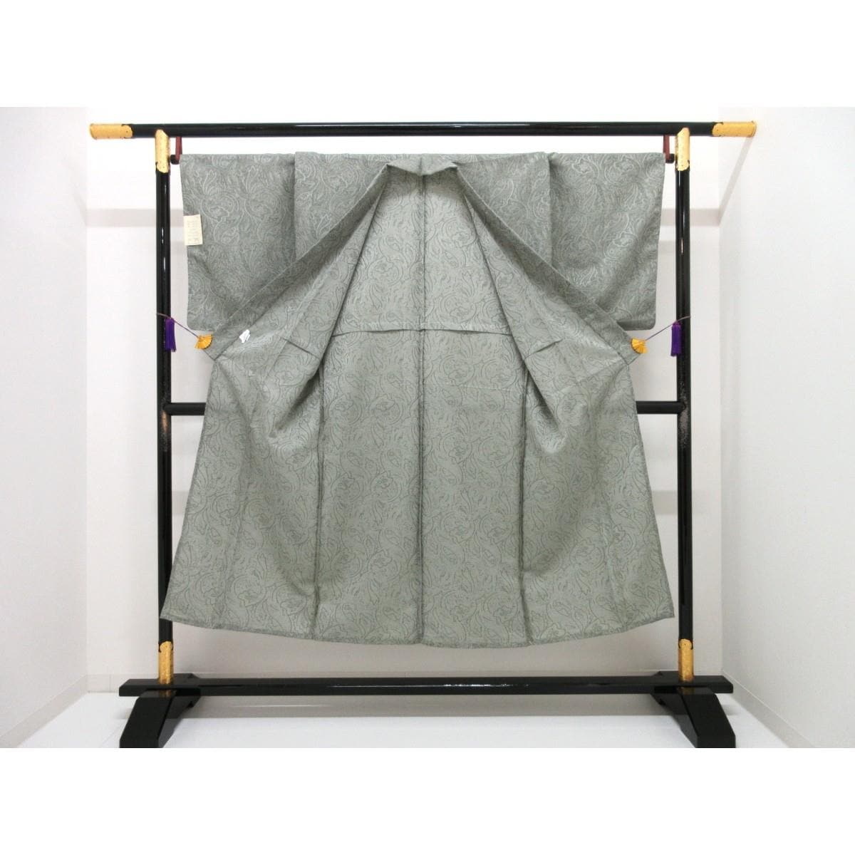 【新品】男物　単衣　Ｍサイズ