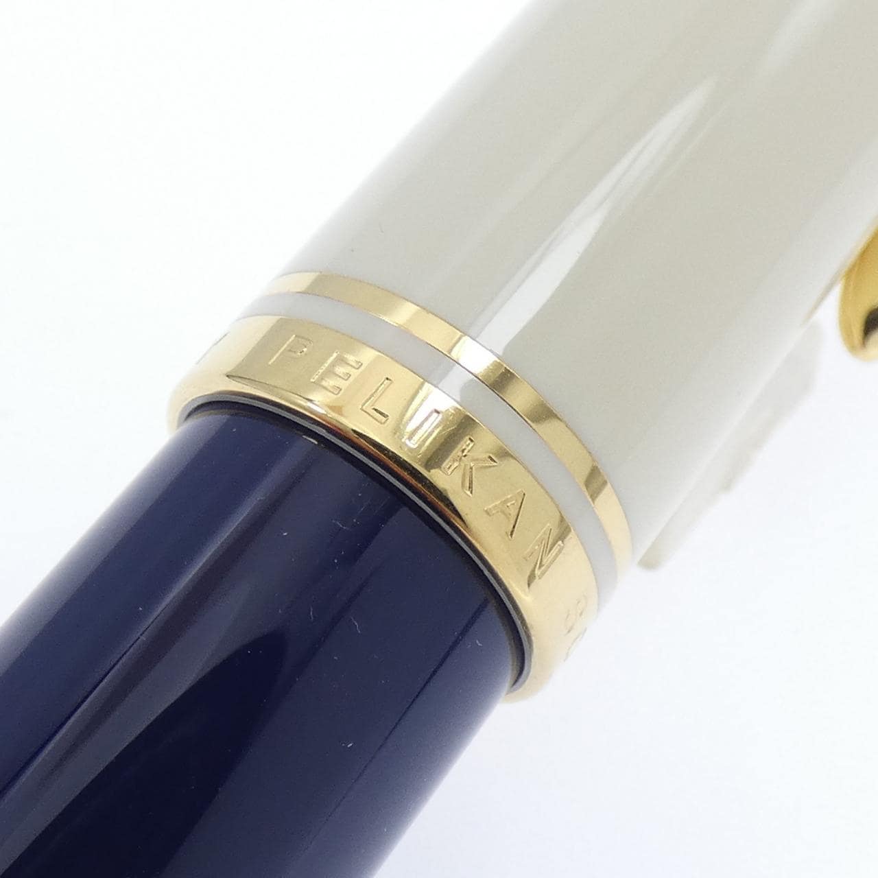 ペリカン スーベレーンM800クリームブルー 万年筆