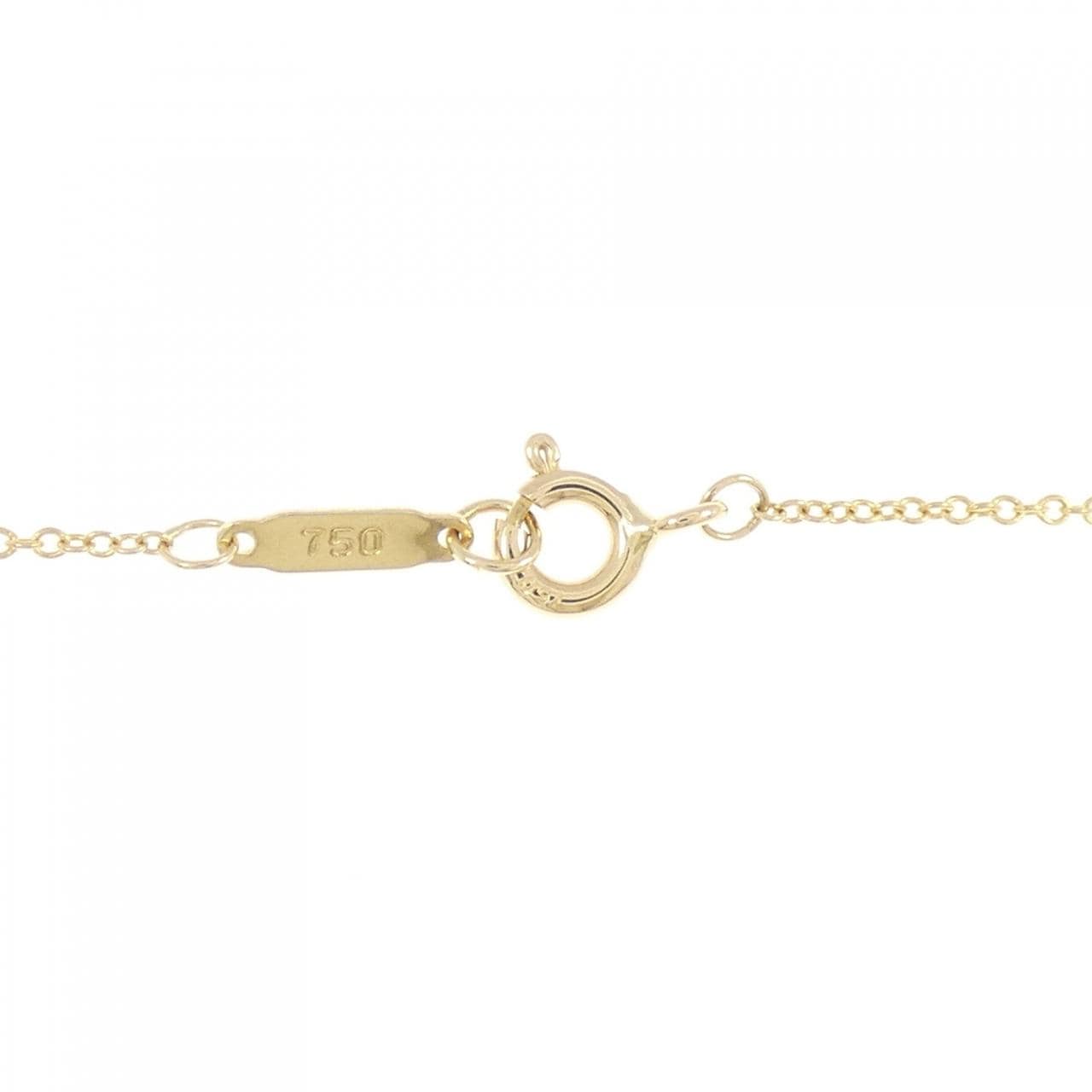 ティファニー 4ベゼル ネックレス