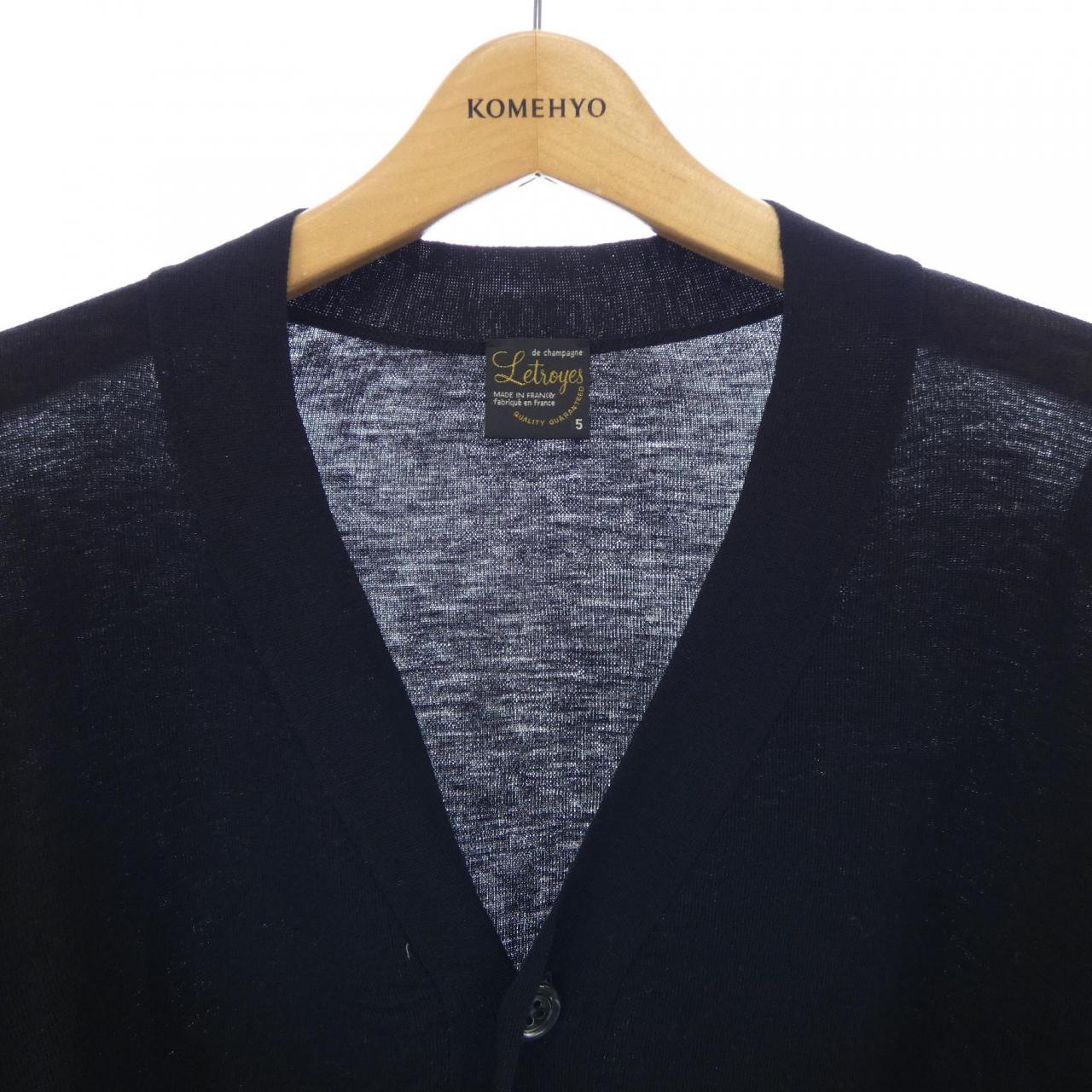 ルトロワ LETROYES カーディガン