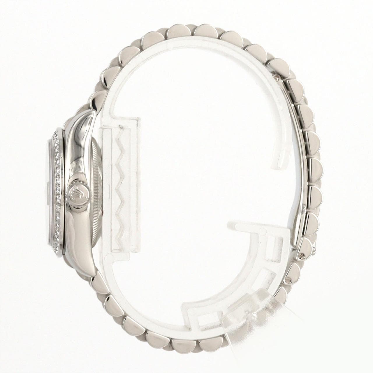 ロレックス デイトジャスト 179136G PT 自動巻