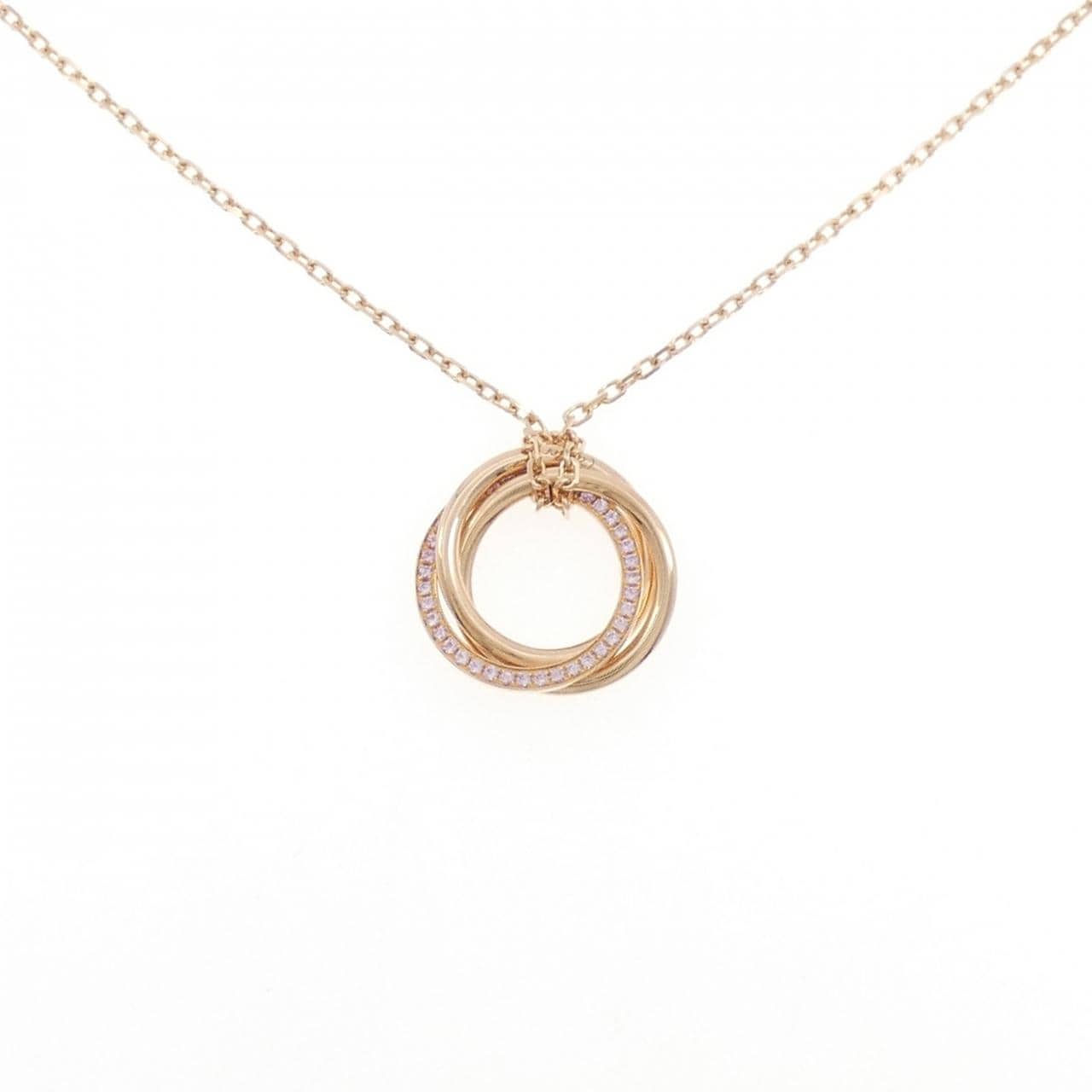 Cartier Trinity项链