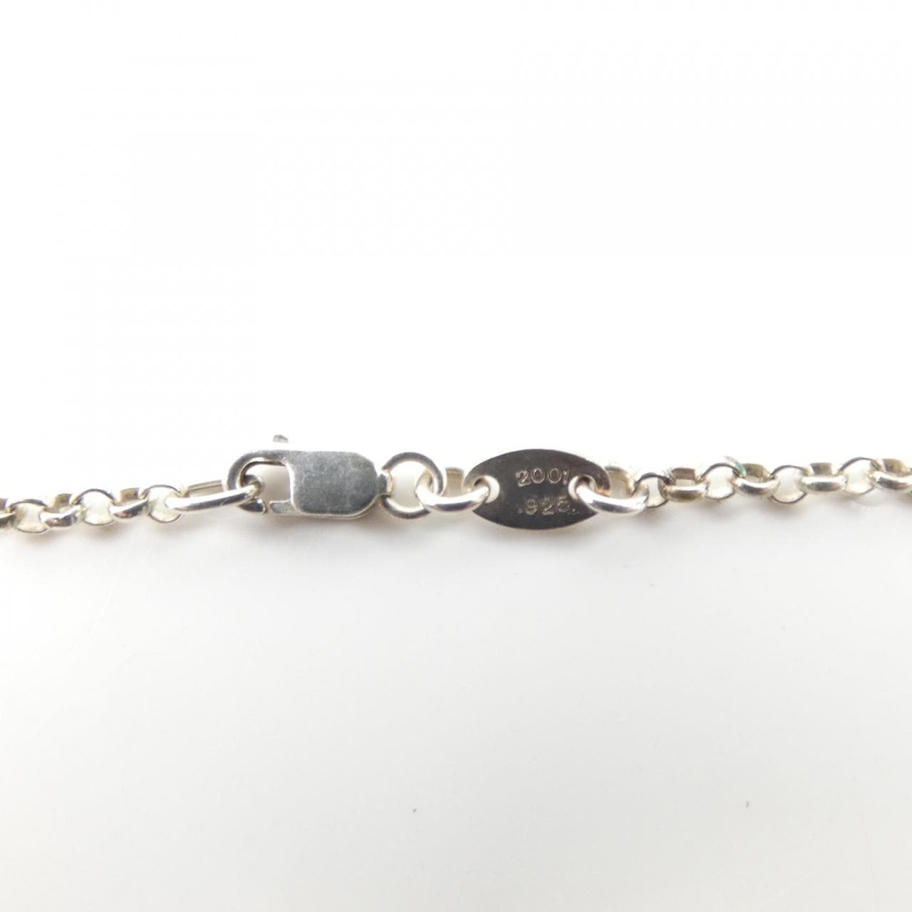 クロムハーツ CHROME HEARTS ROLL CHAIN I20 205014937SLVI20001 NECKLACE