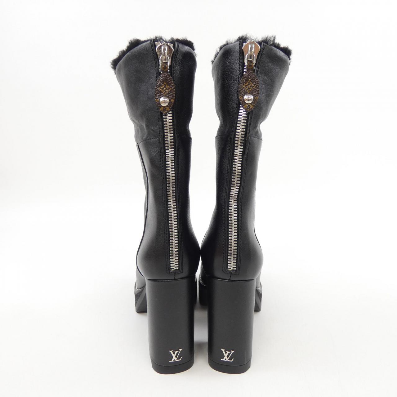 ルイヴィトン LOUIS VUITTON LVボブールライン ブーツ