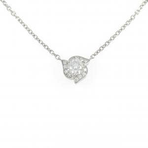 カルティエ ペダル ネックレス 0.56CT F VVS2