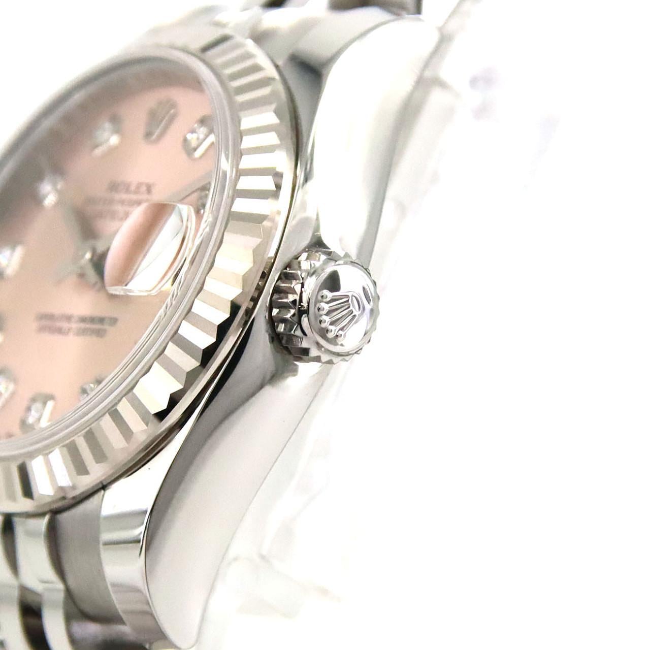 ロレックス デイトジャスト 179174G SSxWG 自動巻 ランダム番