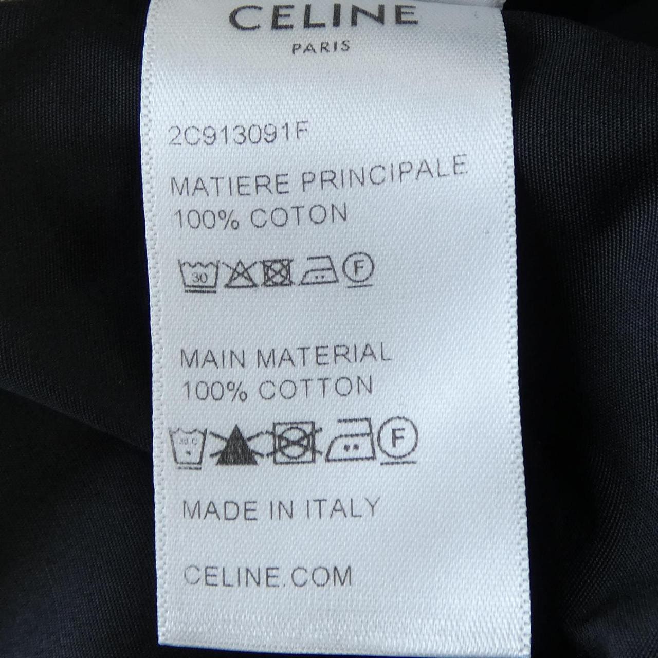 セリーヌ CELINE 2C913091F シャツ