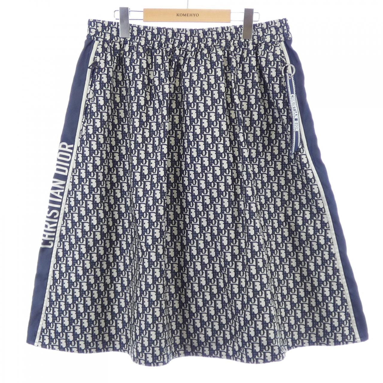 クリスチャンディオール CHRISTIAN DIOR オブリーク テクニカルタフタ 127J24A2970 スカート