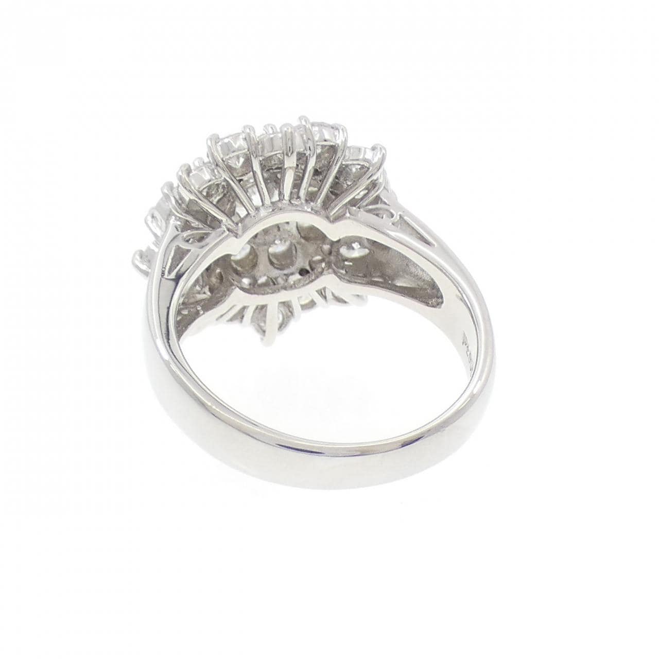 PT900 ダイヤモンド リング 2.019CT