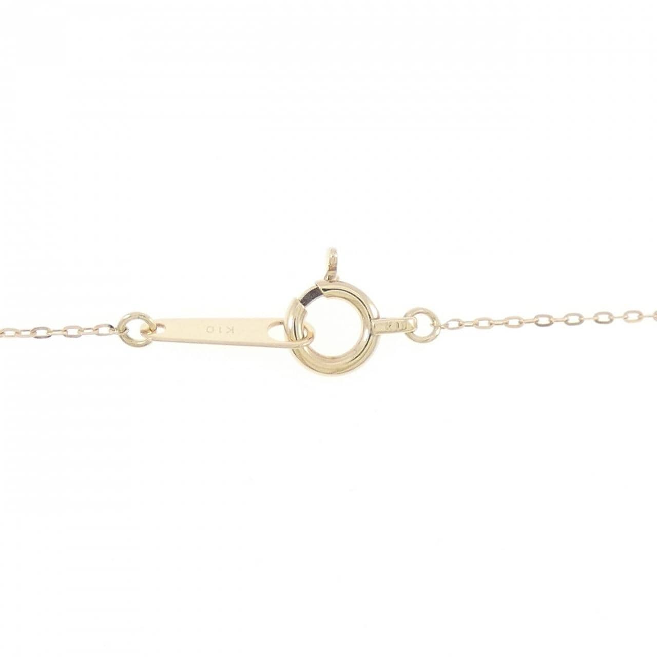 K10PG クオーツ ネックレス