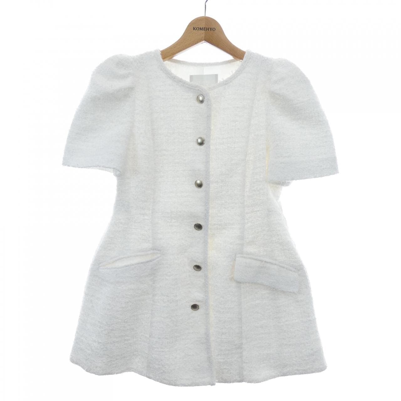 セルフォード CELFORD ノーカラージャケット