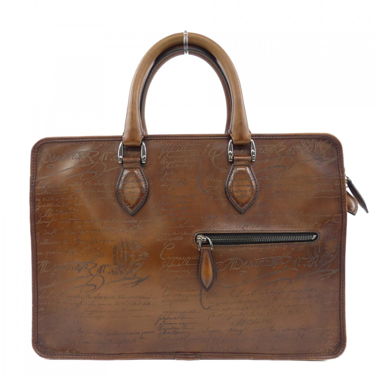 ベルルッティ Berluti アンジュールミニスクリットレザーブリーフ BAG