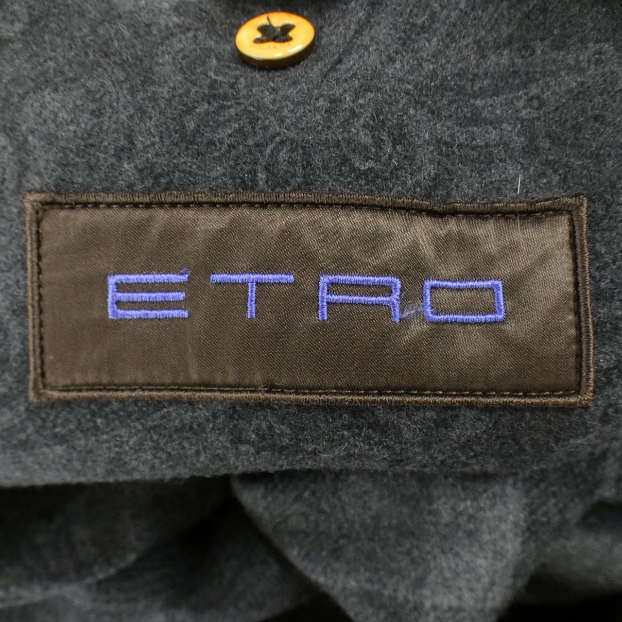 エトロ ETRO チェスターコート
