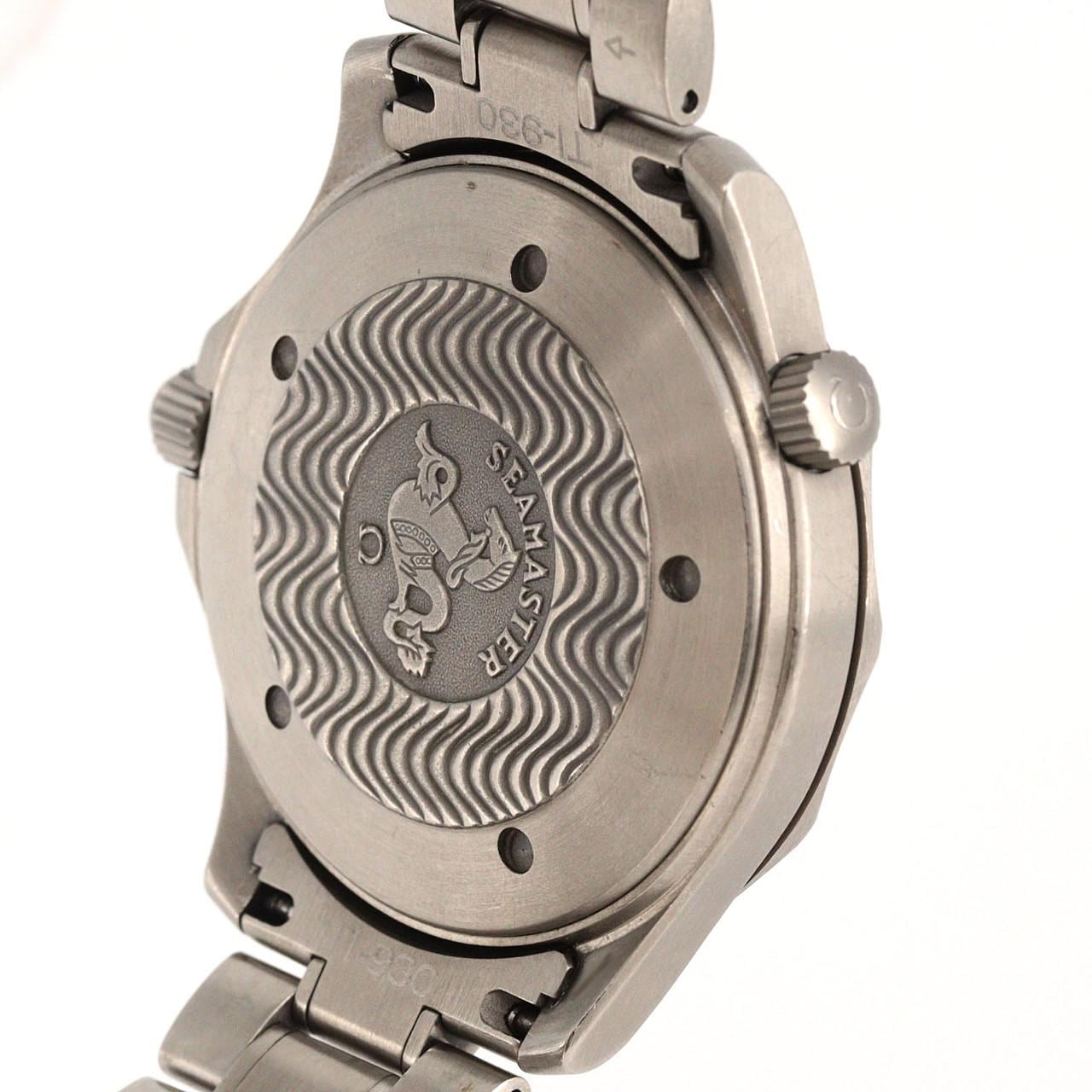 【ノーメンテナンス還元価格】オメガ シーマスタープロ TI 2231.50 TI 自動巻